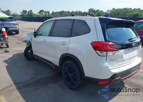 2024 Subaru Forester Sport z USA, uszkodzony, nr VIN JF2SKAGC7RH405071